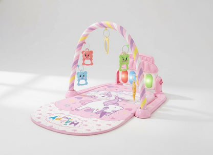 Baby Activity Gym with Kick Piano