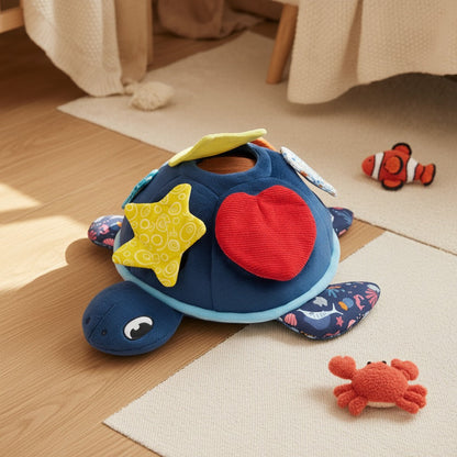 Sea Turtle Play Activity Toy for Montessori Learning
