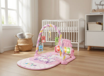 Baby Activity Gym with Kick Piano