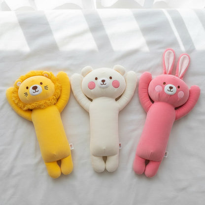 Animal Design Cuddle Doll for Newborns