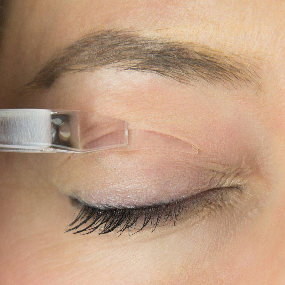 Instant Eyelid Lift Strips - 100 Count, Invisible & Gentle