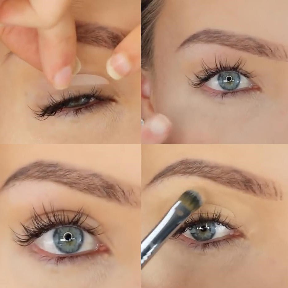 Instant Eyelid Lift Strips - 100 Count, Invisible & Gentle