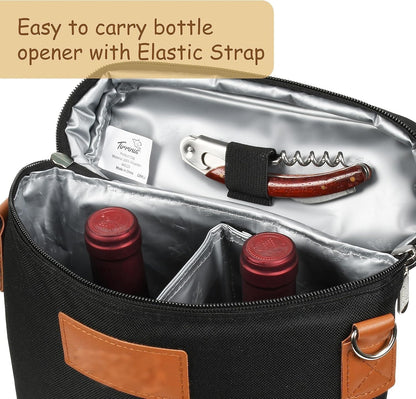 ChillMate Dual Bottle Insulator with Adjustable Strap