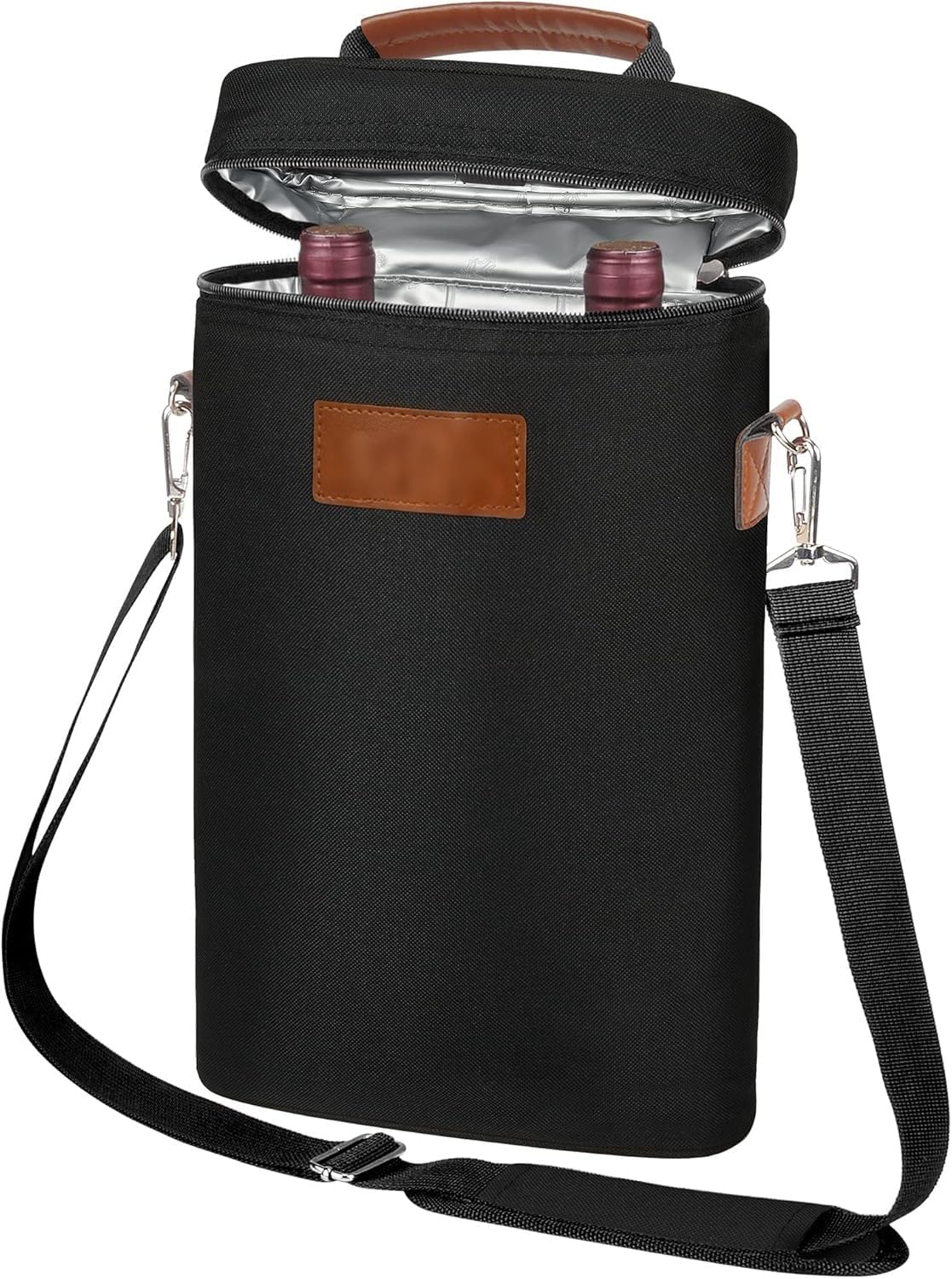 ChillMate Dual Bottle Insulator with Adjustable Strap