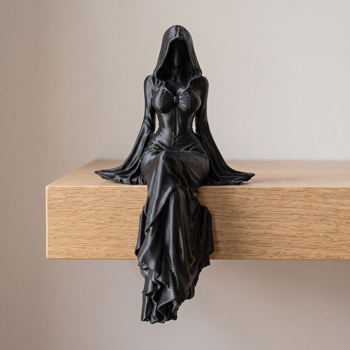 Gothic Style Shelf-Standing Figure for Desk Decoration