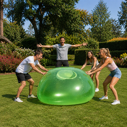 Self-Sealing Inflatable Bubble Ball – Durable Toy for Family Enjoyment