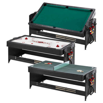 Ultimate 3-in-1 Game Center for Family Fun