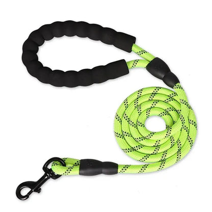 Reflective Dog Leash with Soft Grip & Enhanced Durability