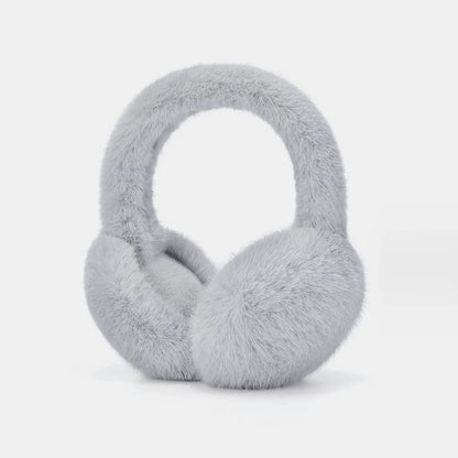 Comfort-Fit Foldable Ear Warmers with Washable Covers