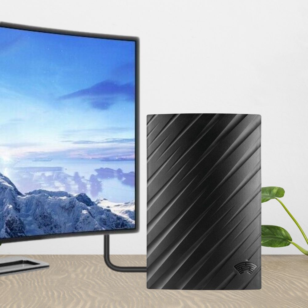 Digital Indoor Antenna – 600 Mile Range with 4K Capability