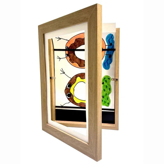 Art Showcase Frame for 150 Creative Pieces