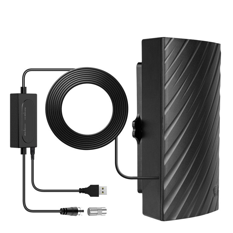 Digital Indoor Antenna – 600 Mile Range with 4K Capability