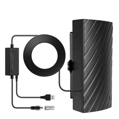 Digital Indoor Antenna – 600 Mile Range with 4K Capability