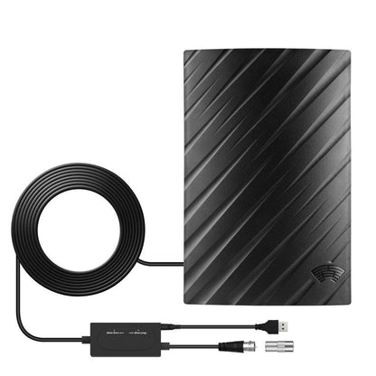 Digital Indoor Antenna – 600 Mile Range with 4K Capability