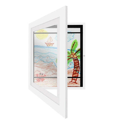 Art Showcase Frame for 150 Creative Pieces
