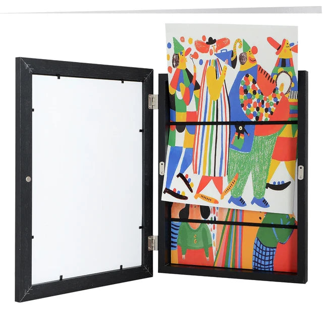 Art Showcase Frame for 150 Creative Pieces