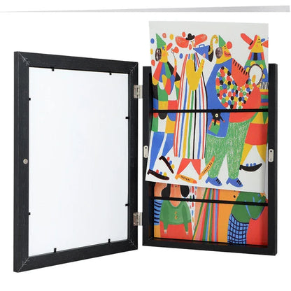 Art Showcase Frame for 150 Creative Pieces