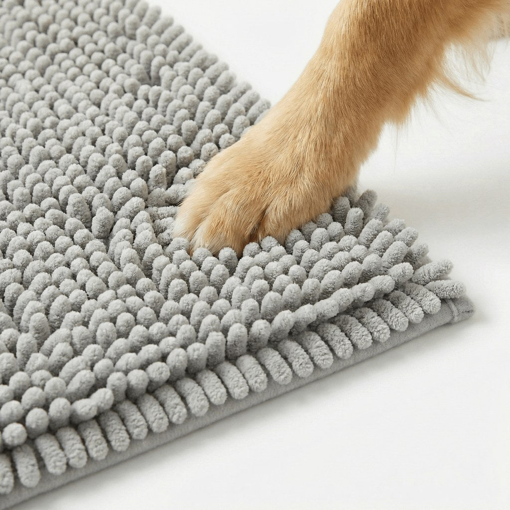 Chenille Entrance Mat – Highly Absorbent Hallway Rug