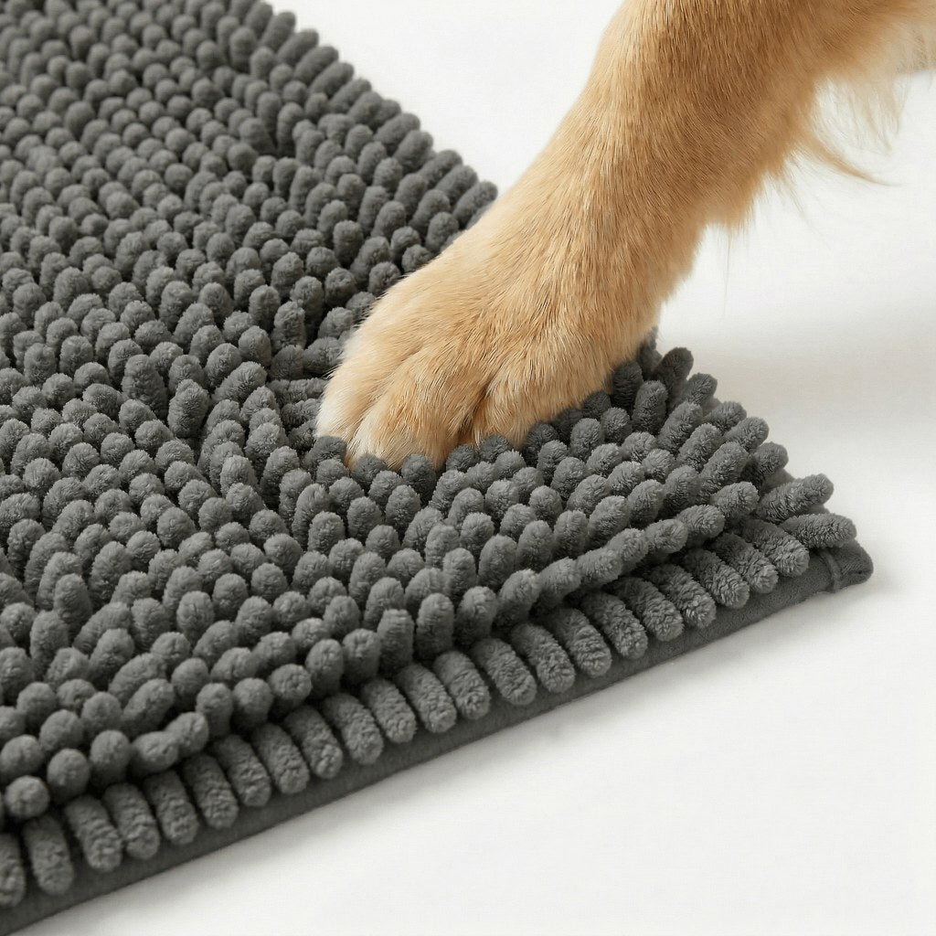 Chenille Entrance Mat – Highly Absorbent Hallway Rug