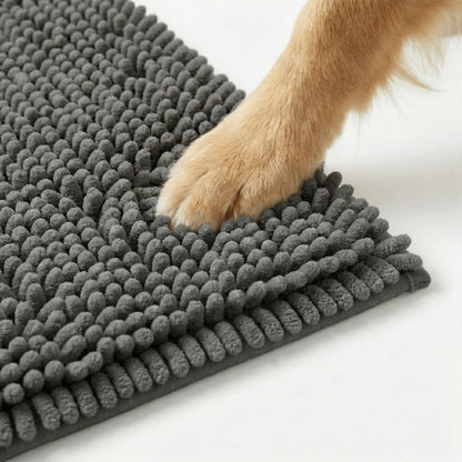 Chenille Entrance Mat – Highly Absorbent Hallway Rug