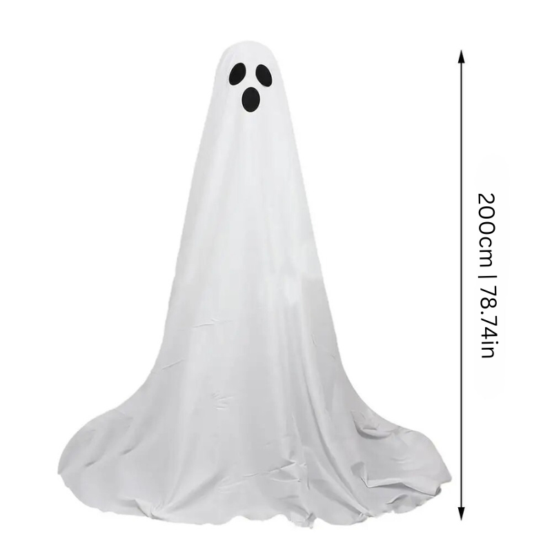 Eerie Illuminated Specters for Spooktacular Yard Décor, 78in Tall