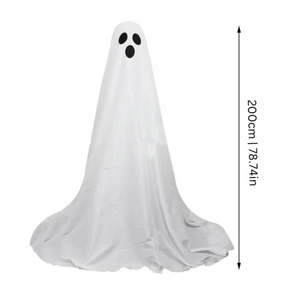 Eerie Illuminated Specters for Spooktacular Yard Décor, 78in Tall