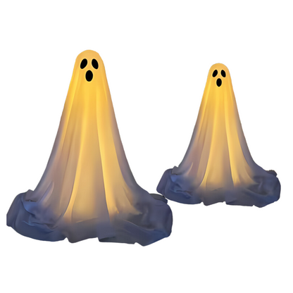 Eerie Illuminated Specters for Spooktacular Yard Décor, 78in Tall