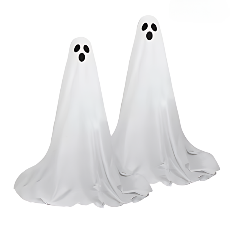 Eerie Illuminated Specters for Spooktacular Yard Décor, 78in Tall