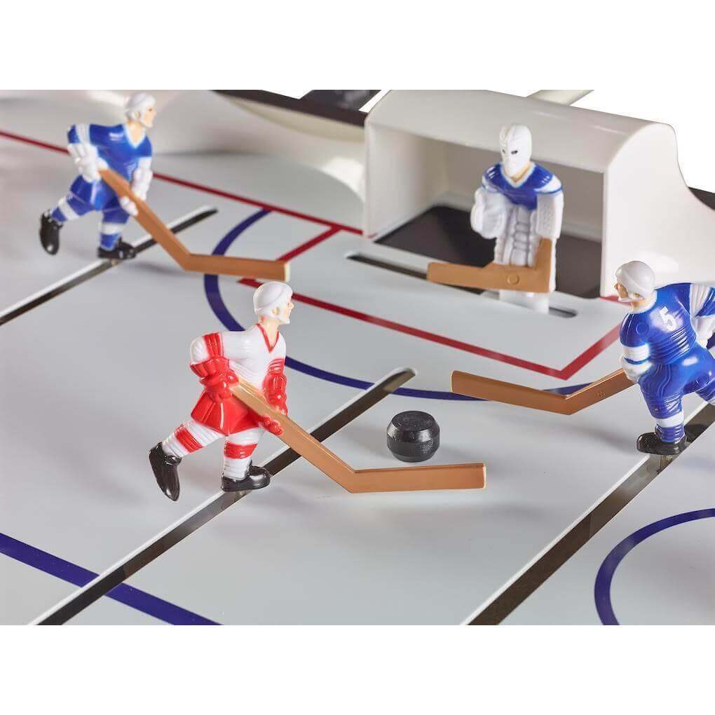 Premium Arcade-Style Pedestal Hockey Game for Home Fun