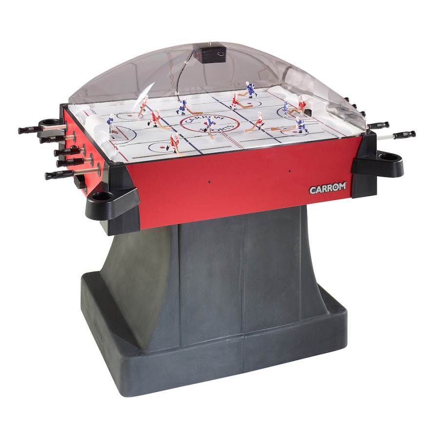 Premium Arcade-Style Pedestal Hockey Game for Home Fun