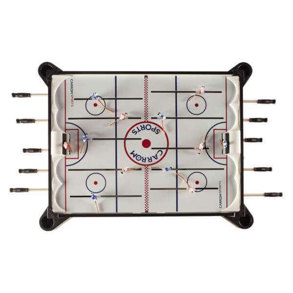 Premium Arcade-Style Pedestal Hockey Game for Home Fun