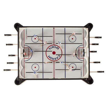 Premium Arcade-Style Pedestal Hockey Game for Home Fun