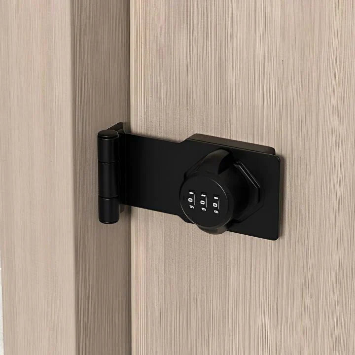 Smart Entry Lock with Custom Code and Easy Installation