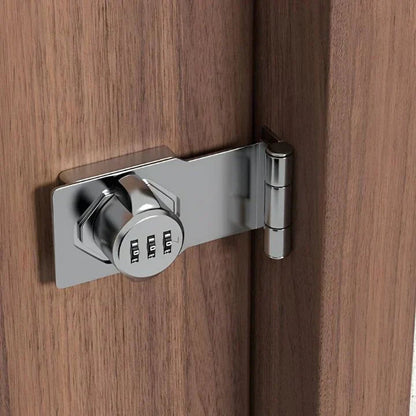 Customizable Numeric Code Mechanical Door Lock