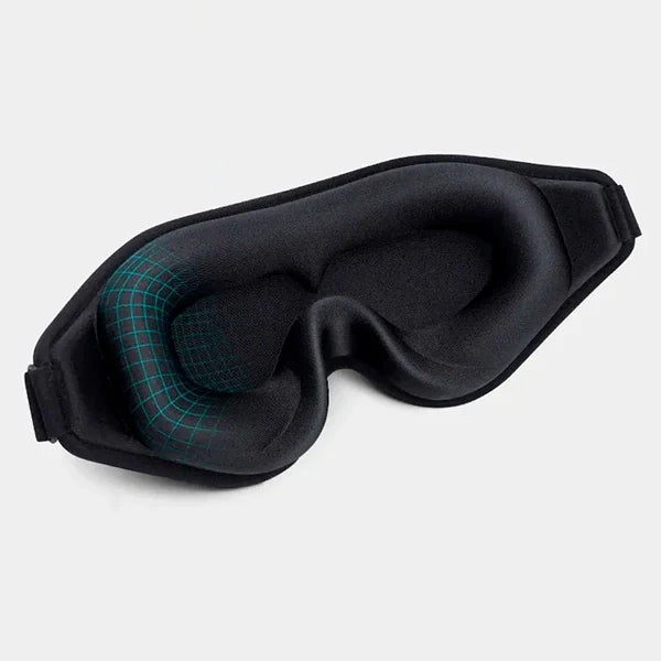 Ultimate Comfort Sleep Mask with 3D Fit and Adjustable Strap