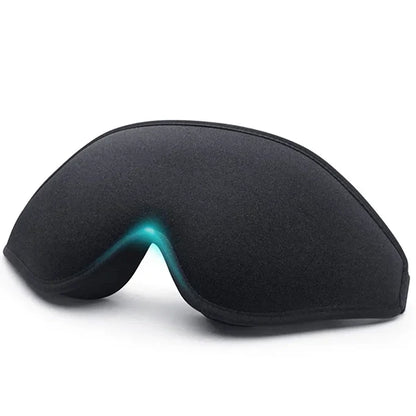 Ultimate Comfort Sleep Mask with 3D Fit and Adjustable Strap