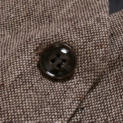 Versatile Sleeveless Layering Vest with Button Detail