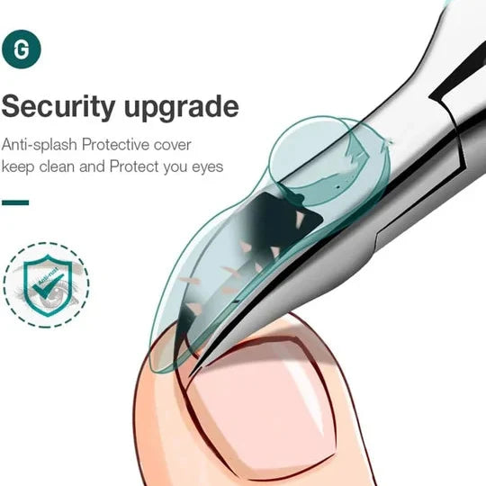 Senior-Friendly Toenail Clippers for Thick and Ingrown Nails