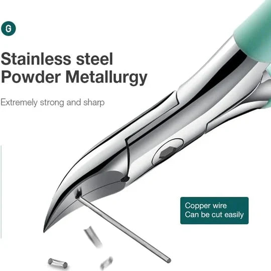 Senior-Friendly Toenail Clippers for Thick and Ingrown Nails