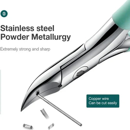 Senior-Friendly Toenail Clippers for Thick and Ingrown Nails