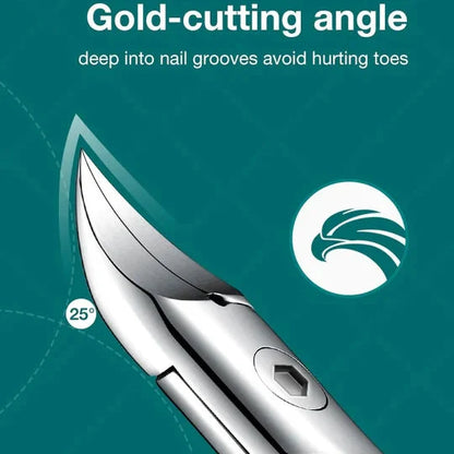 Senior-Friendly Toenail Clippers for Thick and Ingrown Nails
