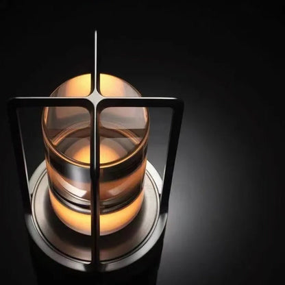 Portable Touch-Control Lamp with Adjustable Brightness and Color