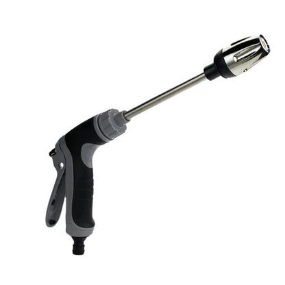 Powerful Garden Hose Attachment with Rotating Dual Nozzles