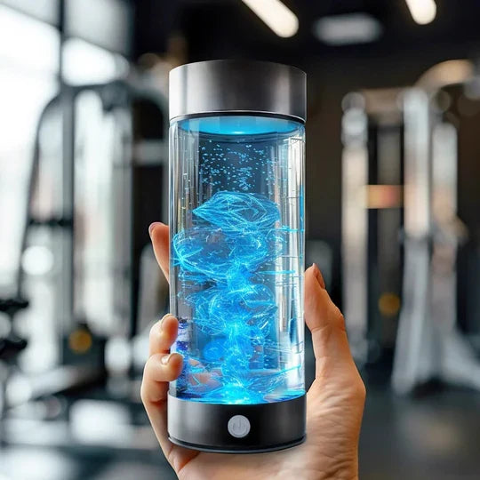 Portable Hydrogen Infuser Bottle for Refreshing Hydration