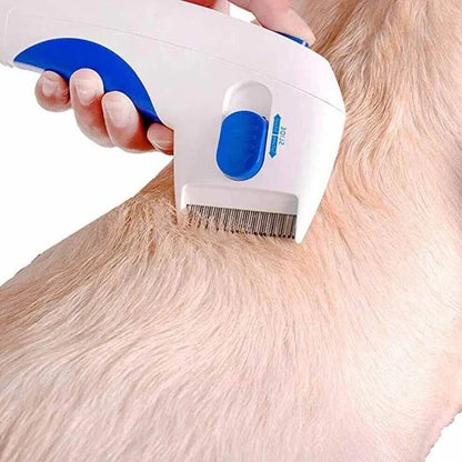 Gentle Electric Pest Remover for Dogs and Cats