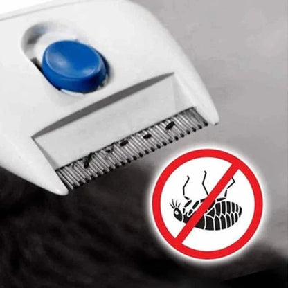 Gentle Electric Pest Remover for Dogs and Cats