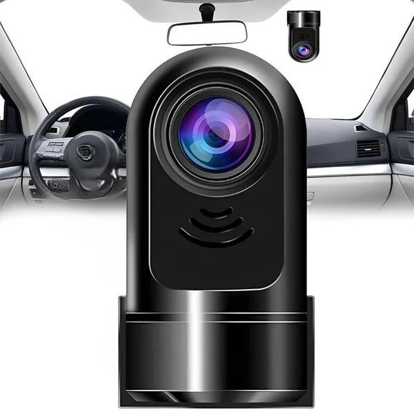 Ultra-Clear Vehicle Camera with 24/7 Monitoring