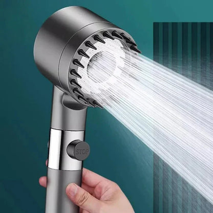 Revitalizing Showerhead for an Invigorating Rinse