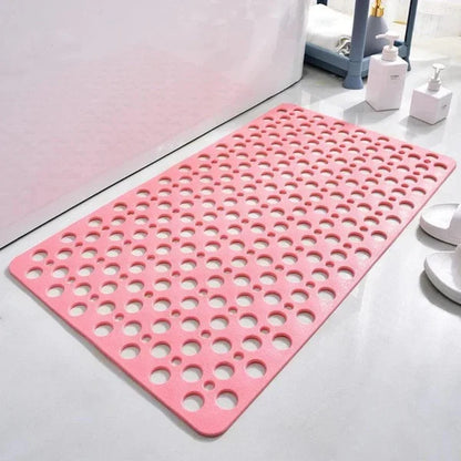 Reliable Anti-Slip Bath Mat for Safe Showers