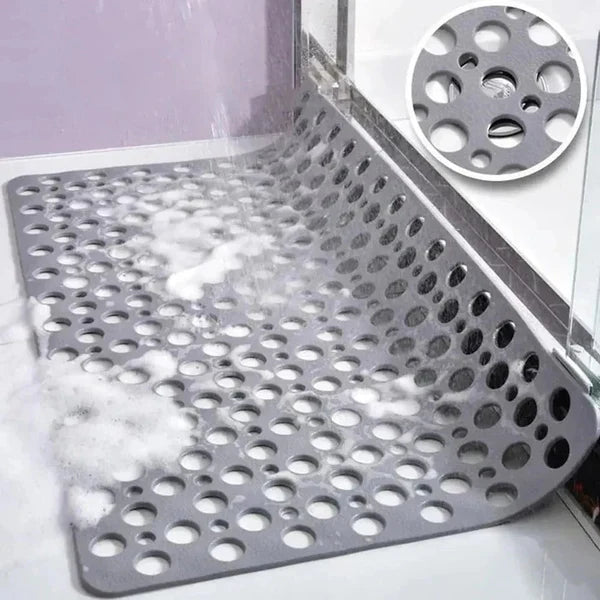Reliable Anti-Slip Bath Mat for Safe Showers